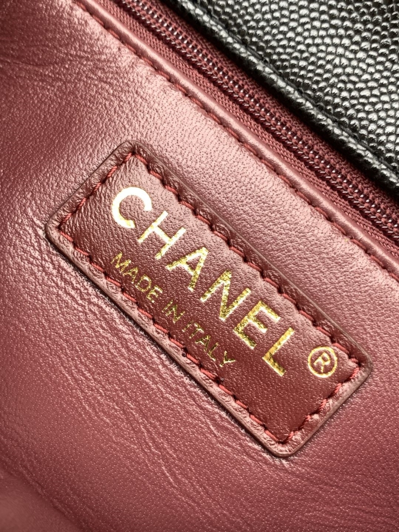 Ch**el top handle bags